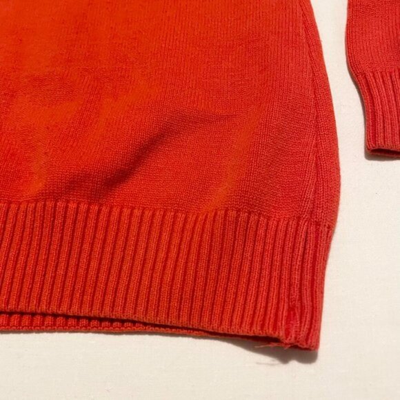 Lacoste Vneck Sweater Womens Size 38 - Picture 7 of 16